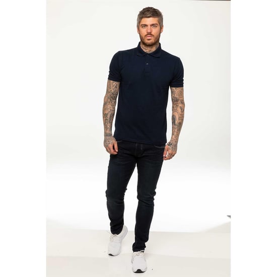 Kruze Herren Kurzarm-Poloshirts - Image 4