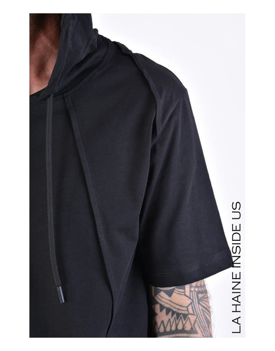 La Haine Inside Us T-shirt Herren schwarz - Image 5
