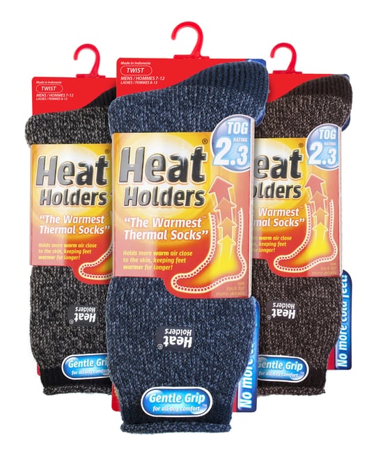 HEAT HOLDERS - 3er Pack Multipack Herren Thermosocken für den Winter - Bari - Image 2