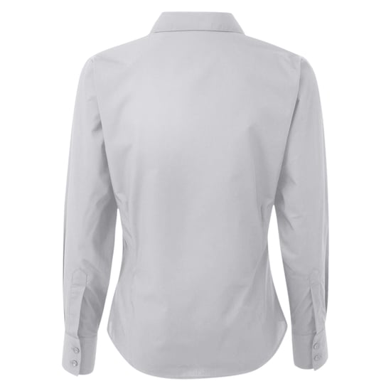 Premier - Bluse für Damen Langärmlig (Silber) - Image 2