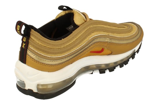 Nike Air Max 97 QS GS Kinder Turnschuhe Gold - Image 3