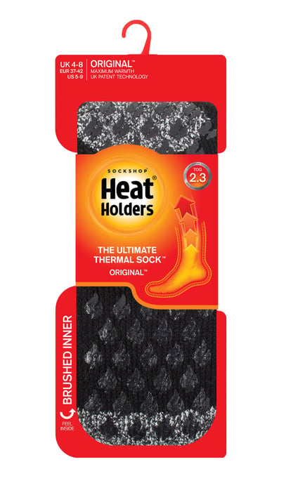 Heat Holders dicke Winter-Thermo-Slipper-Socken für Damen - Image 2