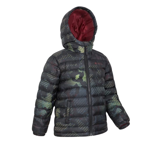 Mountain Warehouse - "Seasons" Steppjacke für Kinder (Pechschwarz) - Image 4