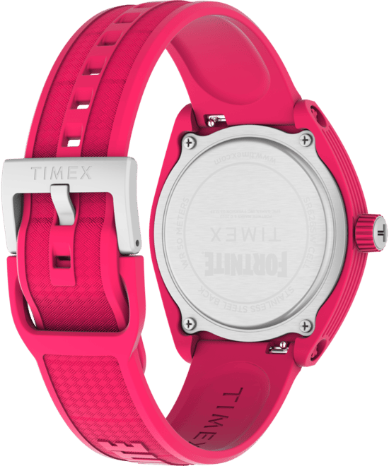 Timex Urban Pop X Fortnite Herrenpink-Uhr TW2W96800 - Image 4