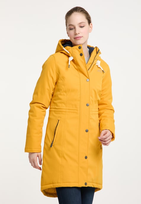 ICEBOUND Winterparka Damen Senf - Image 2