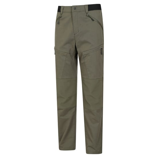 Mountain Warehouse - "Jungle" Wanderhosen für Herren (Khakigrün) - Image 3