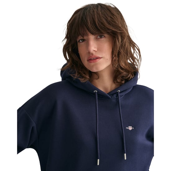 Gant Regular Shield Hoodie Sweatshirt