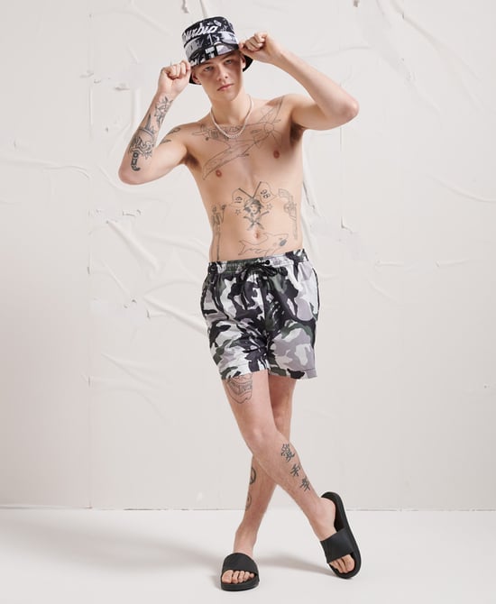 Superdry Energy Camo Swim Shorts