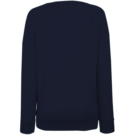 Fruit OF The Loom Damen Raglan Sweatshirt (Marineblau) - Image 2