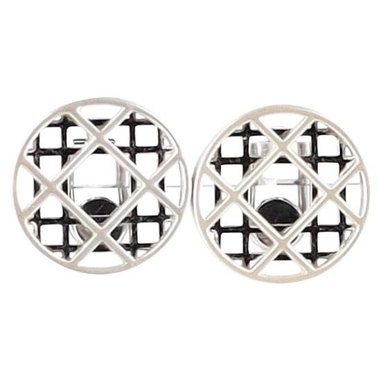 Christian Dior Clips Ohrringe aus Sterlingsilber - Image 1