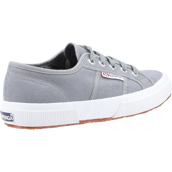 Superga 2750 Cotu Classic 100% Baumwolle Frauen Grau Salbei Trainer - Image 2
