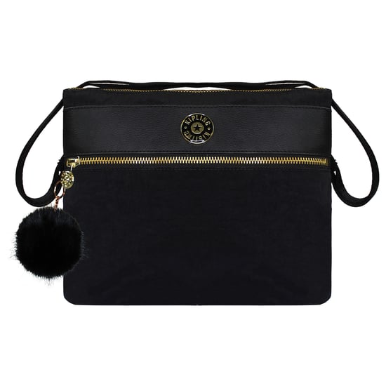 Kipling Ambrosia Damen-Umhängetasche, mittelgroß, Schwarz - Image 1