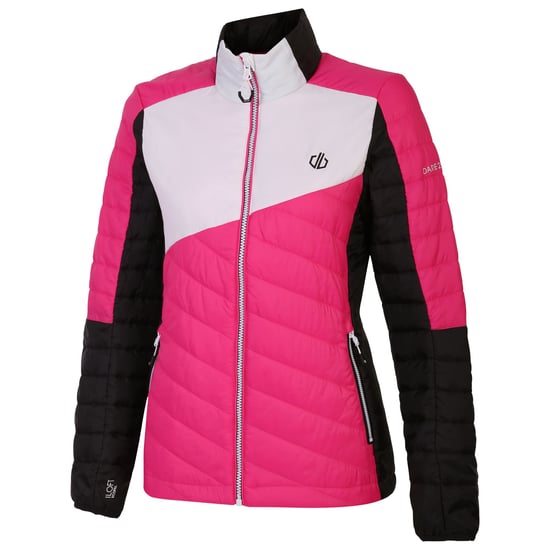 Dare 2B Womens/Ladies Surmise Jacket (Pure Pink/White)