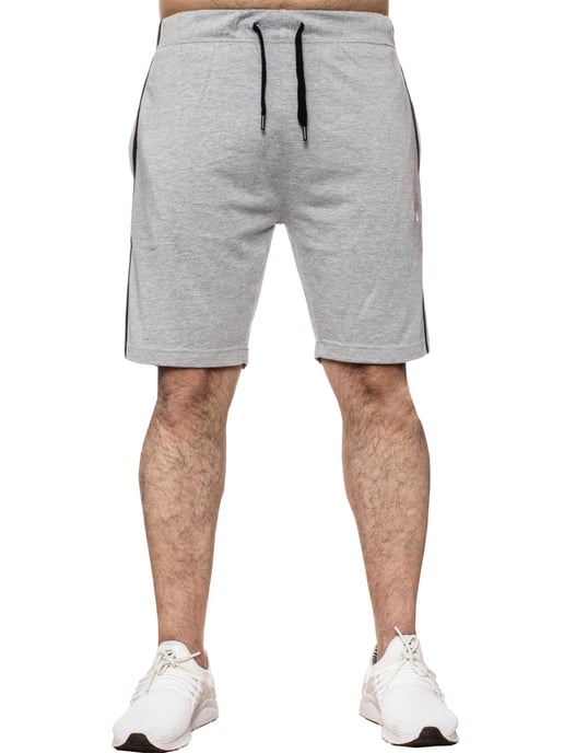 Enzo | Herren Lounge Shorts - Grau - Image 2