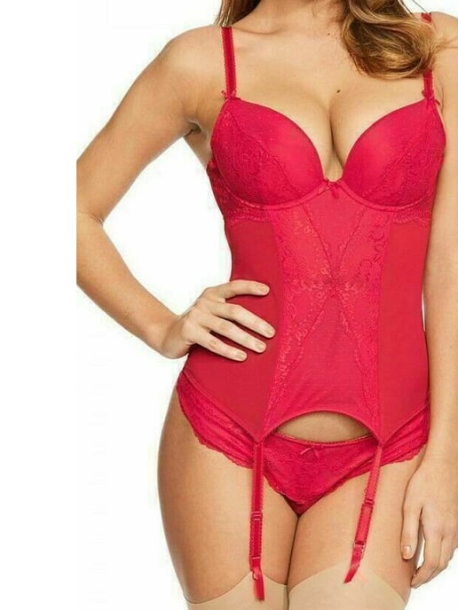 Juilette Lace 173531 Basque