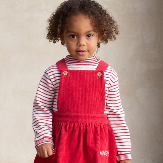 Kite Clothing Stripy Heart Jumper