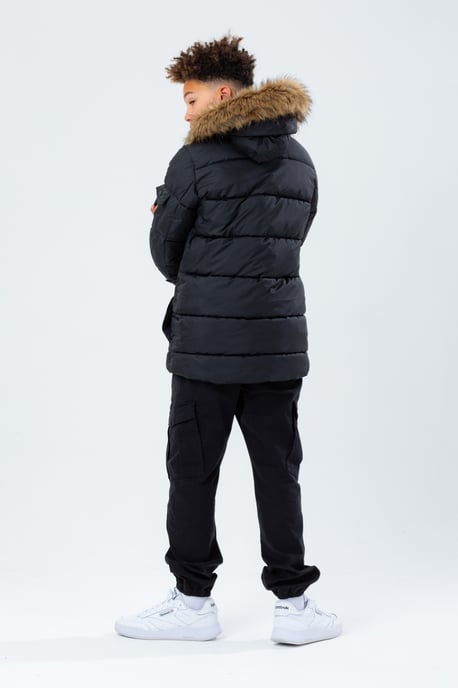 Hype Boys Black Explorer Jacket