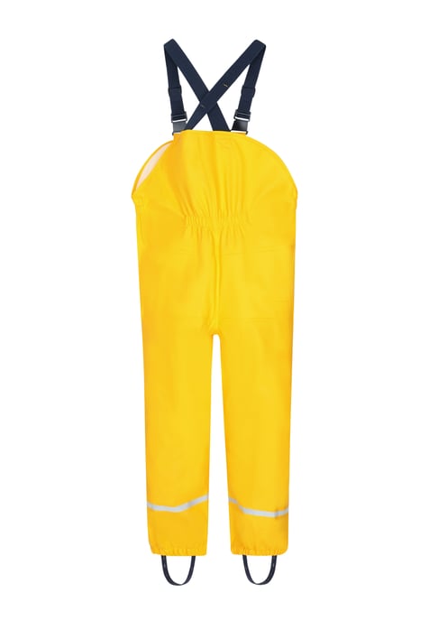 Schmuddelwedda Regenhose Jungen (Kinder) gelb - Image 2