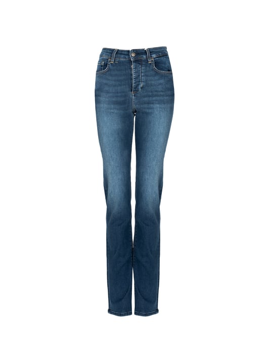 Liu Jo Jeans Authentic Straight Damen blau - Image 1