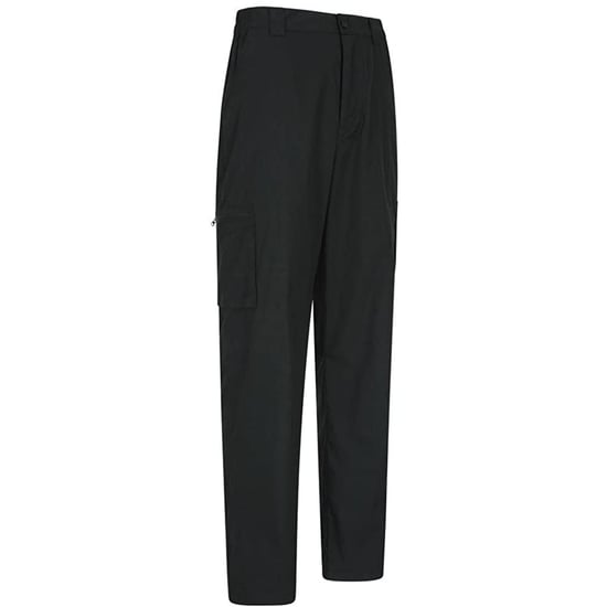 Mountain Warehouse Herren Trek II Cargo-Hose (Schwarz) - Image 3