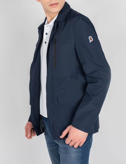Invicta Jacke Herren dunkelblau - Image 5