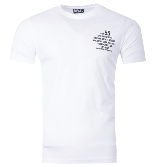 Kurzarm-T-Shirt A06498-80GRAI Mann - Image 1