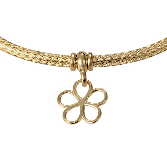Orphelia Damen 925 Sterling Silberarmband - Gold ZA-7396 - Image 2
