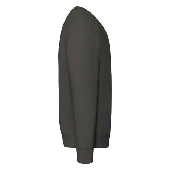 Fruit of the Loom - "Premium" Sweatshirt Überschnittene Schulter für Herren (Holzkohle) - Image 2