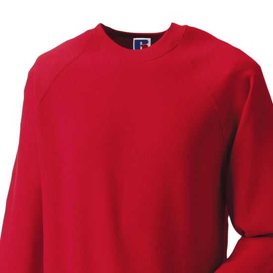 Russell - "Classic" Sweatshirt für Herren/Damen Unisex (Rot) - Image 2