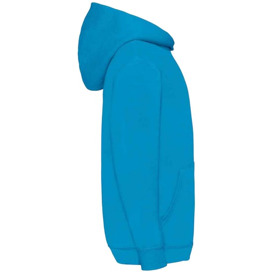 Fruit of the Loom Kinder Kapuzen Pullover Klassik 80/20 (Azure Blau) - Image 3