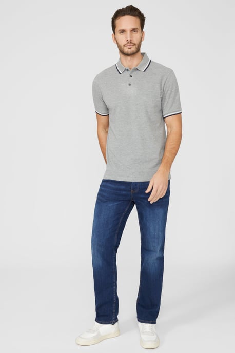Pique Tipped Polo - Image 5