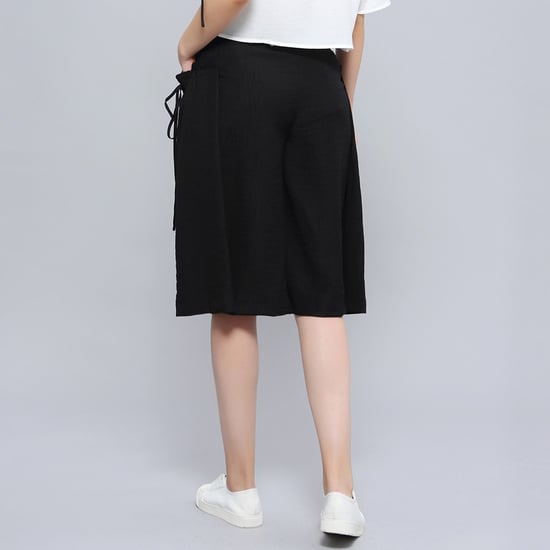 Lässige Capri-Hose mit weitem Bein - Image 2