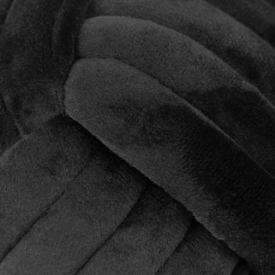 furn. Knoten Verflochtenes Samt Türstopper - Image 2