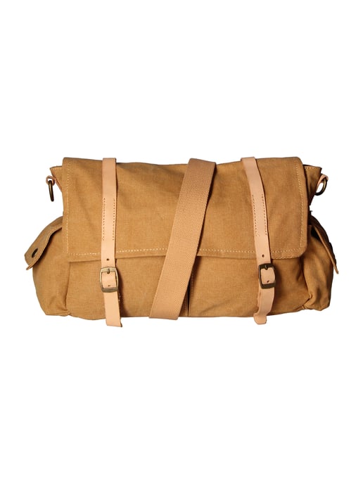 Gave Lux Schultertasche unisex COGNAC - Image 5