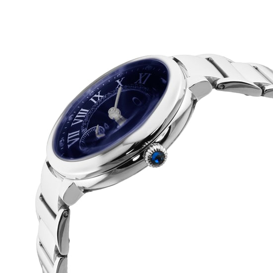 GV2 Rome Women's 12205B Swiss Quartz Diamond Stainless Steel Watch