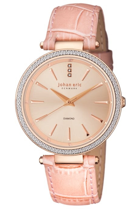 Johan eric: fredericia women's gold watch..