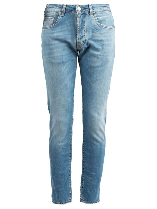 Takeshy Kurosawa Jeans Essential Herren blau - Image 1
