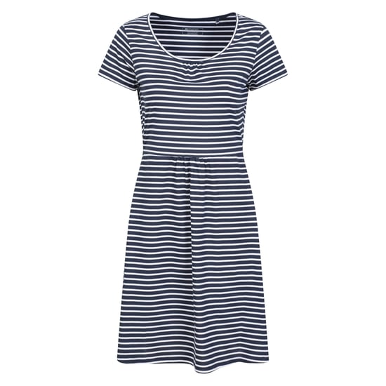 Mountain Warehouse - "Essentials Lora" Kleid mit ausgestelltem Rock für Damen (Blau) - Image 1