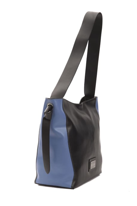 Pompei Donatella Sac à bandoulière en cuir noir pour femmes - Image 2