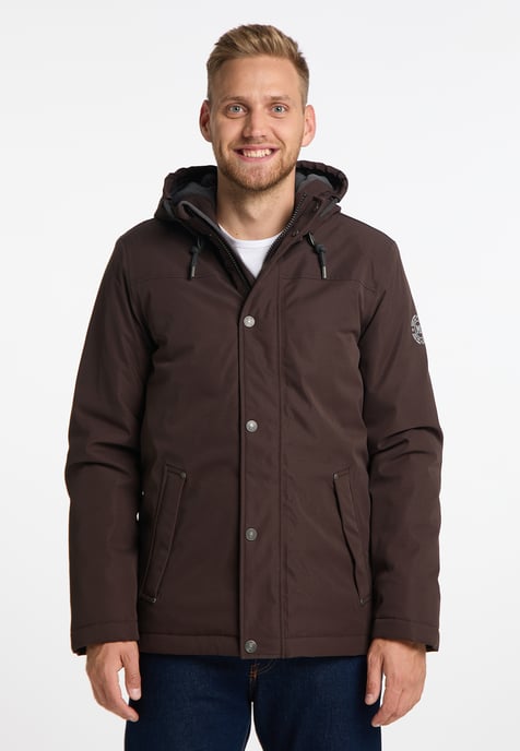 Mo Winterjacke Herren dunkelbraun - Image 3