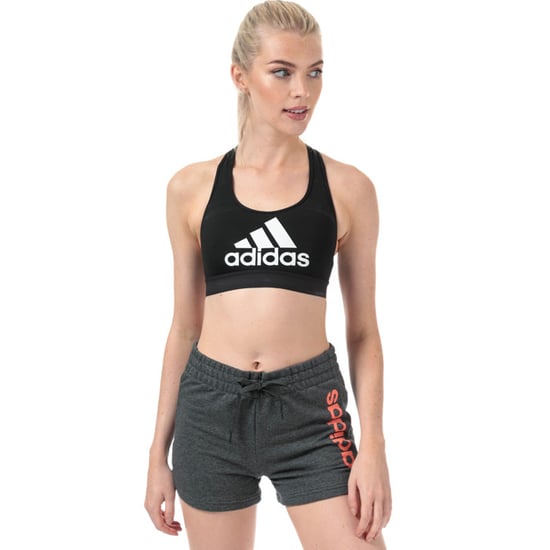 Women's adidas Don't Rest Badge Of Sport Bra in Black