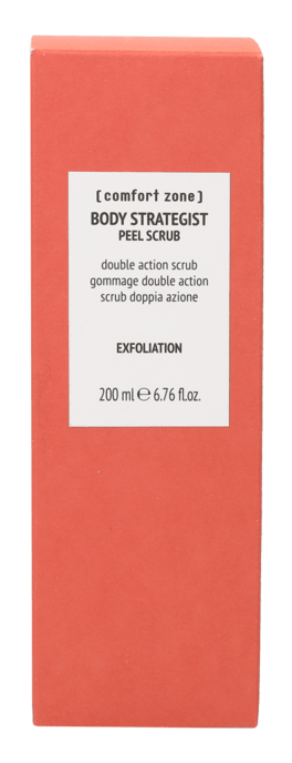 Comfort Zone Body Strategist Peel Scrub 200ml - Image 2