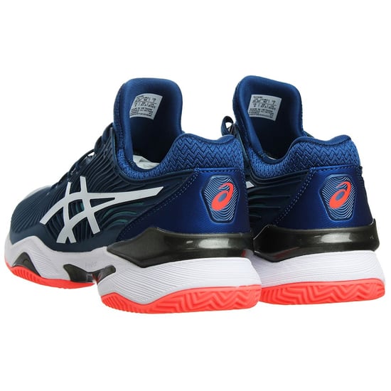 Asics Court FF 2 Clay Tennis Herren Blau Schuhe - Image 3
