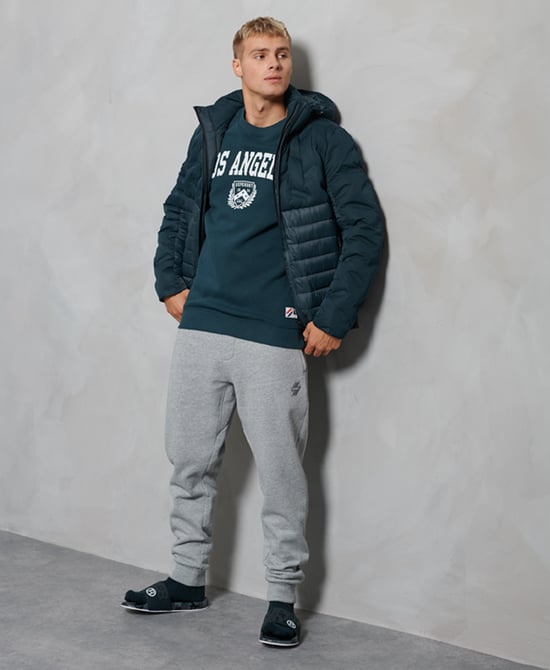 Superdry City College Oversized Sweatshirt