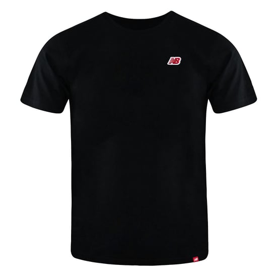 NEUES BALAY Kurzarm schwarzer Besatzungshals Nacken Herren kleiner NB-Pack-T-Shirt MT01660 Bk - Image 1