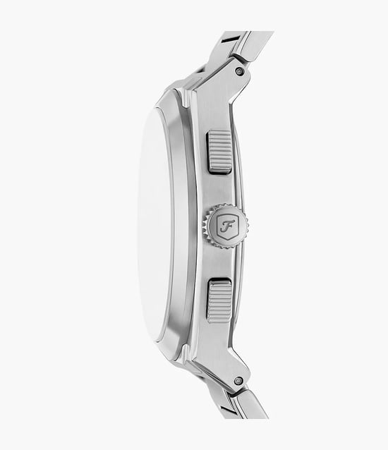 Fossil Everett Men's Silver Watch FS6104