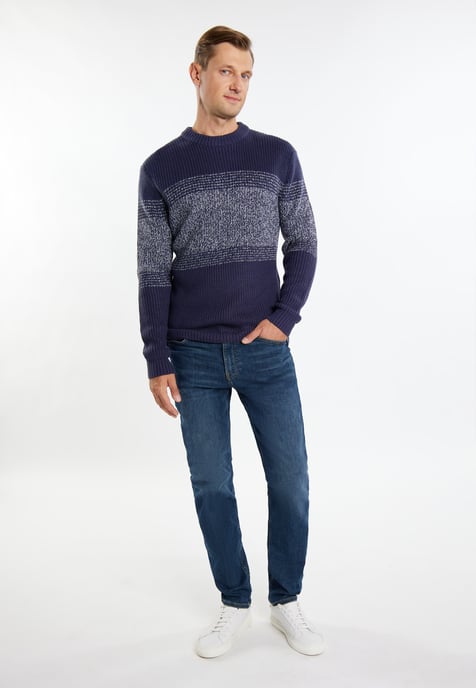 ICEBOUND Pullover Herren Marine - Image 2