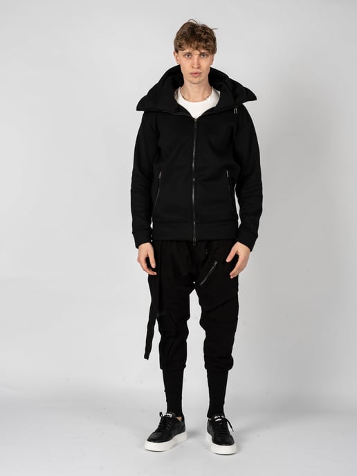 La Haine Inside Us Sweatshirt LM027 Herren Schwarz - Image 1