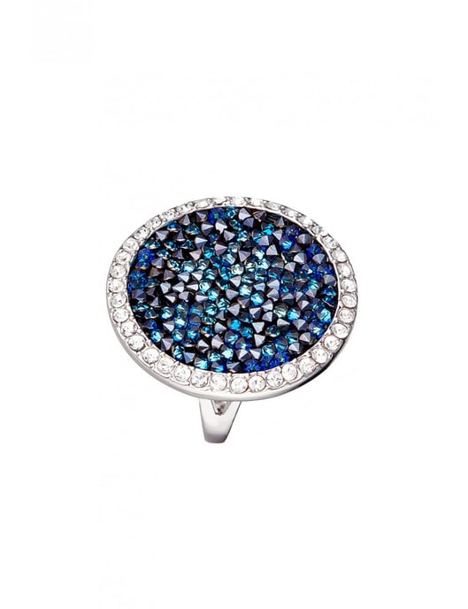 Océan Ring - Silber und Blau - Image 3