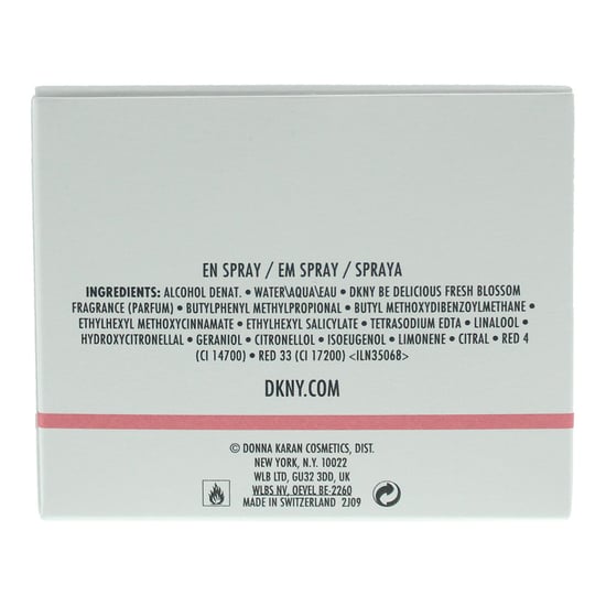 DKNY Be Delicious Fresh Blossom Edp Spray 50ml. - Image 4